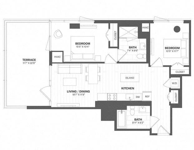 Floorplan - The Tides