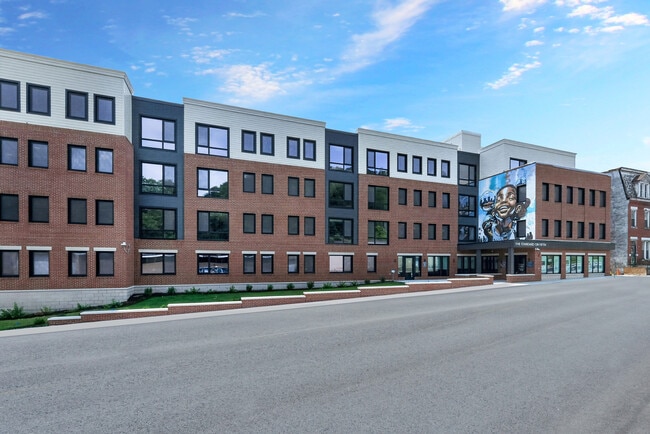 Building Photo - The Standard on Fifth