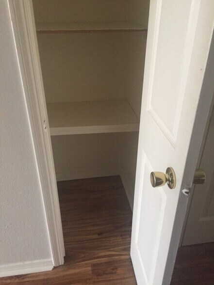 Hall Closet for Towels and Linens. - 428 Kays Ln