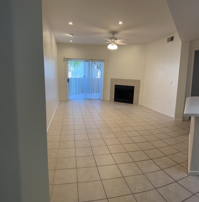 Family Room Up Close w/FirePlace - 10401 N 52nd St