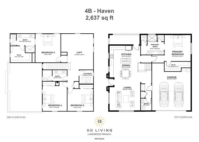 Floorplan - Antigua at Lakewood Ranch