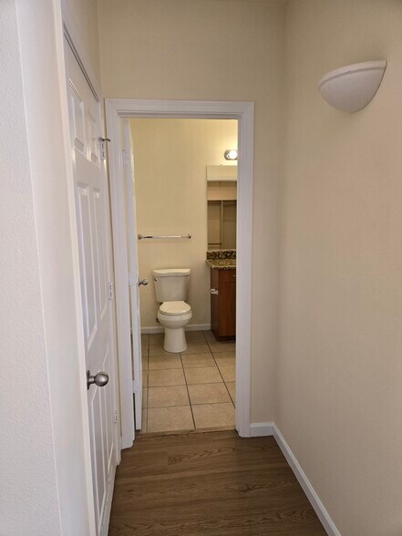 Bathroom viewing from kitchen - 1060 S 3rd St