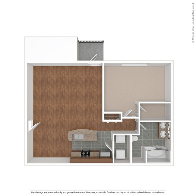 Floorplan - Brenneman Farm Apartments