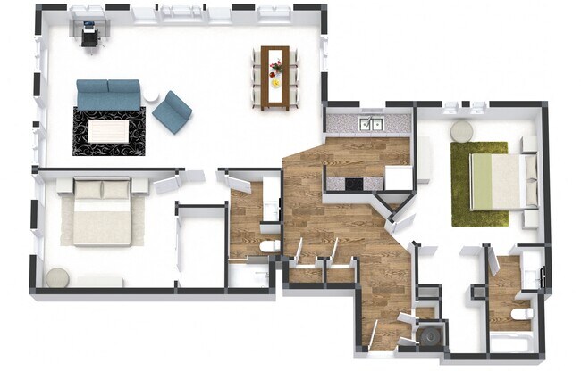 Floorplan - Gramercy on Garfield