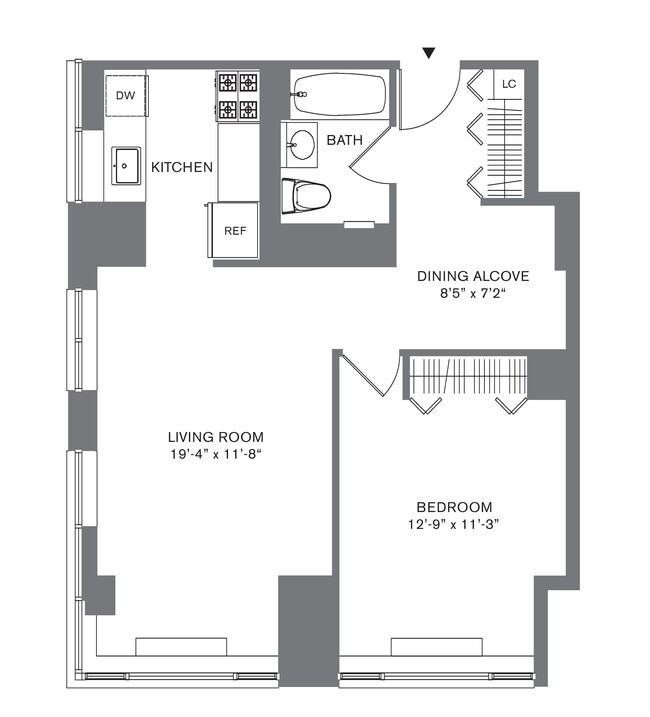 Floorplan - 88 Leonard