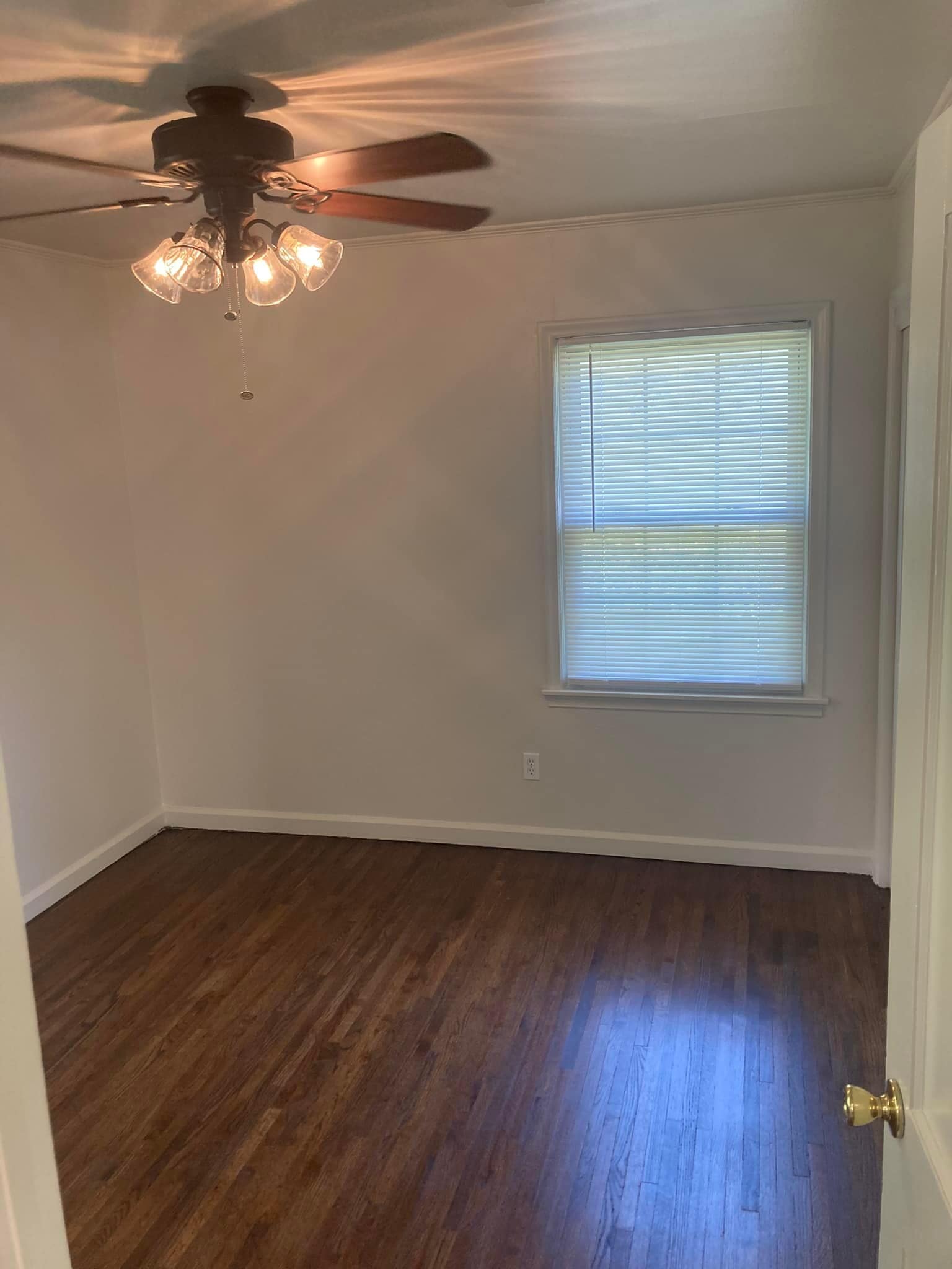 Fresh light paint throughout...2nd Bedroom - 5307 S Detroit Ave