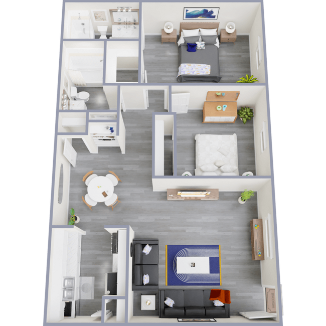 Floorplan - Tides at Mueller