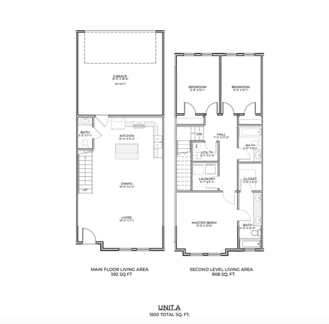 Building Photo - End Unit! 3 Bedroom House for Rent