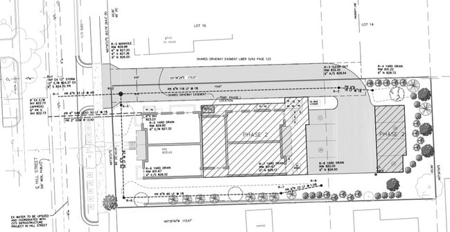 Conceptual Drawings - 132 Hill St