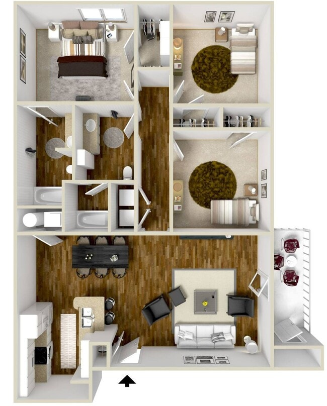 Floorplan - Avalon Apartment Homes