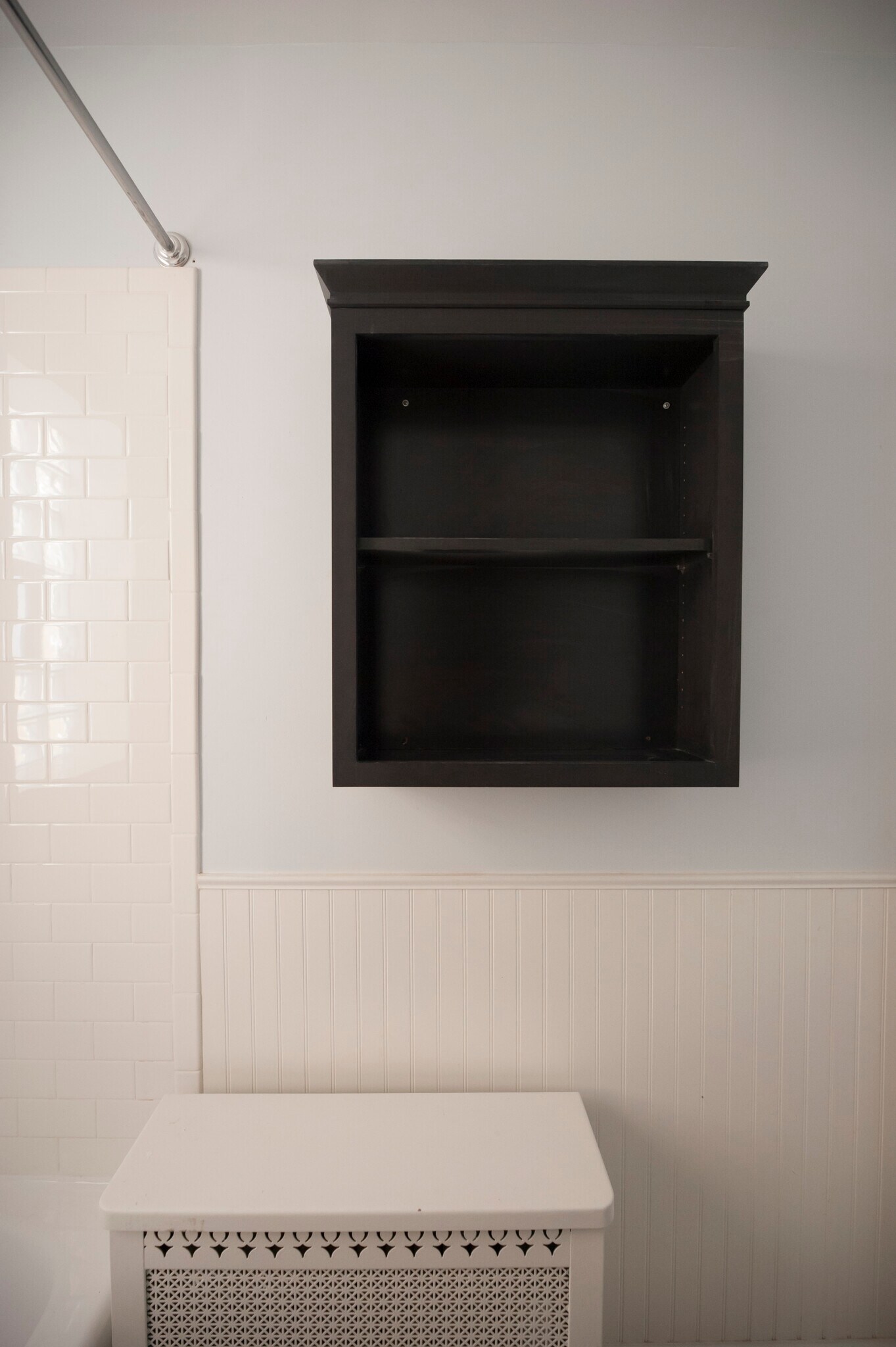 Bathroom shelving - 2250 W Addison St