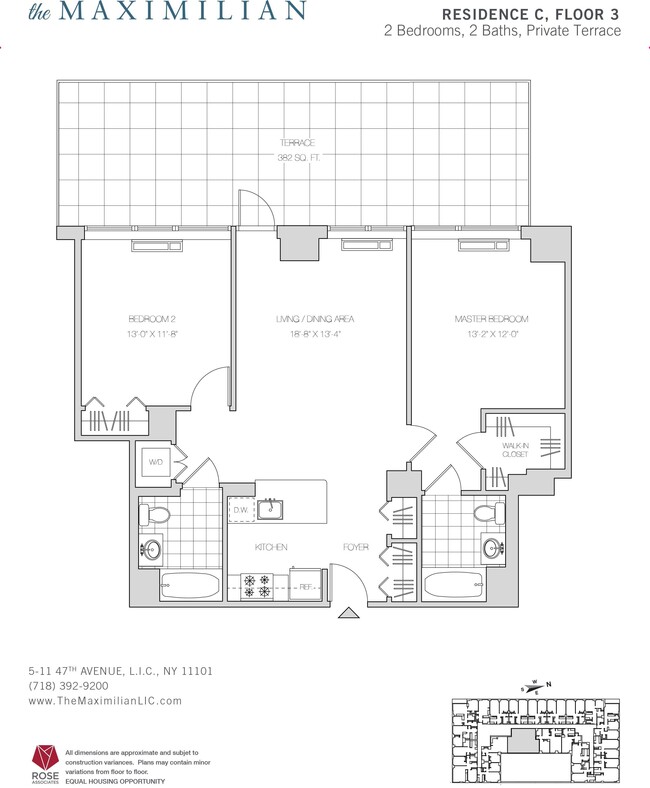 Floorplan - The Maximilian