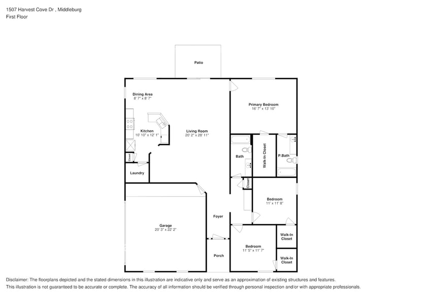 Building Photo - 1507 Harvest Cove Dr