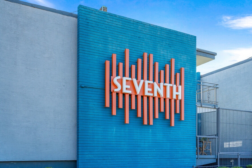 Seventh Apartments Sign - Seventh Apartments