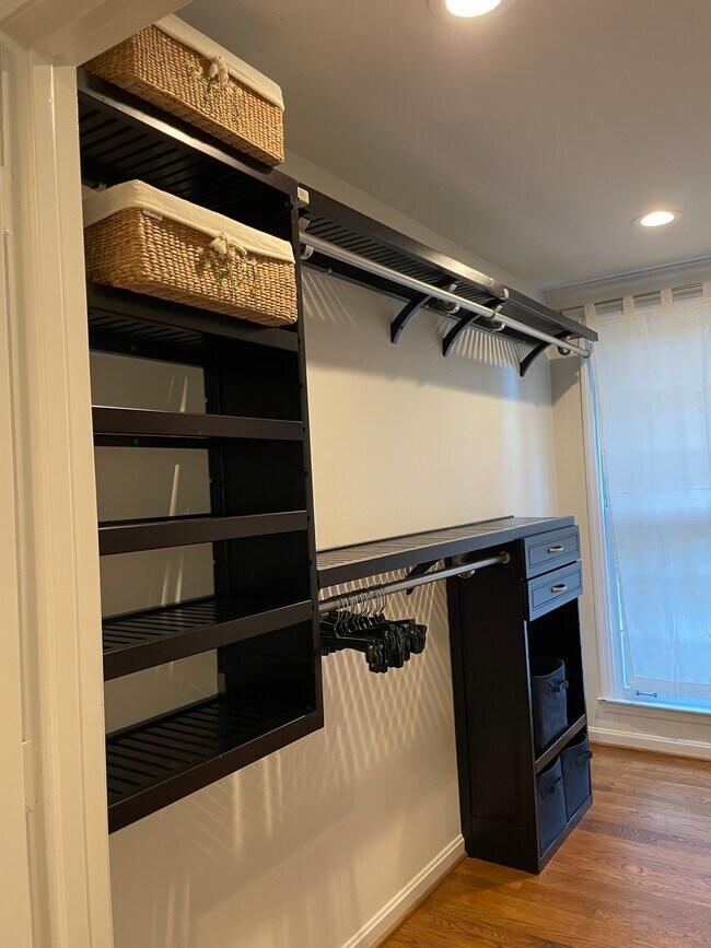 MASTER CLOSET - 4633 Benton Smith Rd