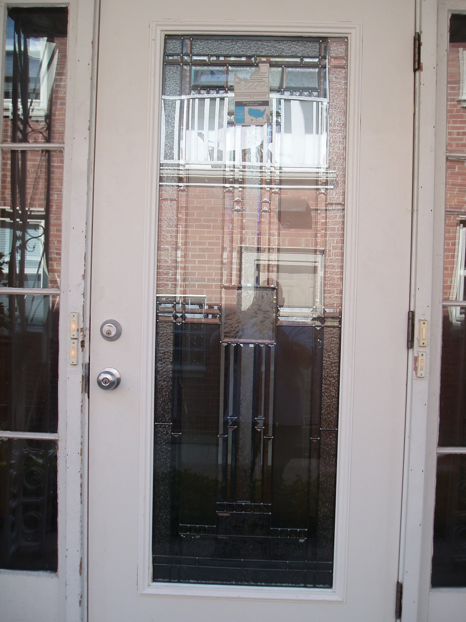 entry door - 406 E Henry Clay St