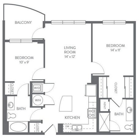 Floorplan - Windsor Central Arts
