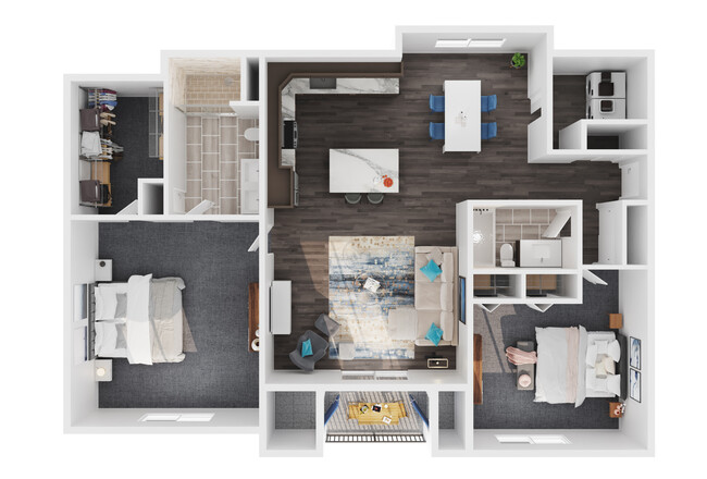 Floorplan - Allure at King Court