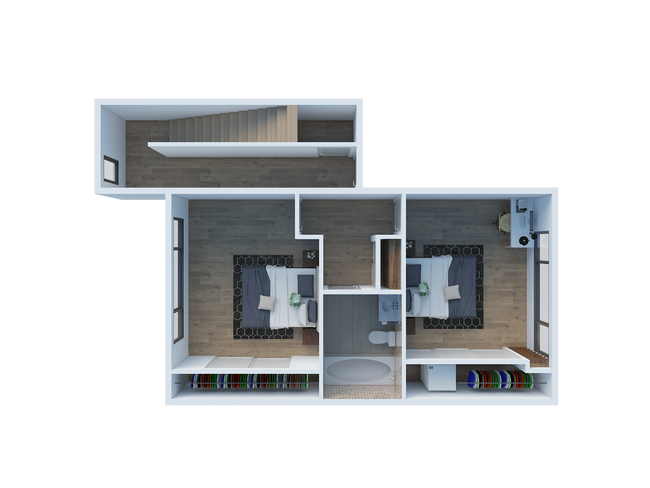 Floorplan - Larkspur West Linn