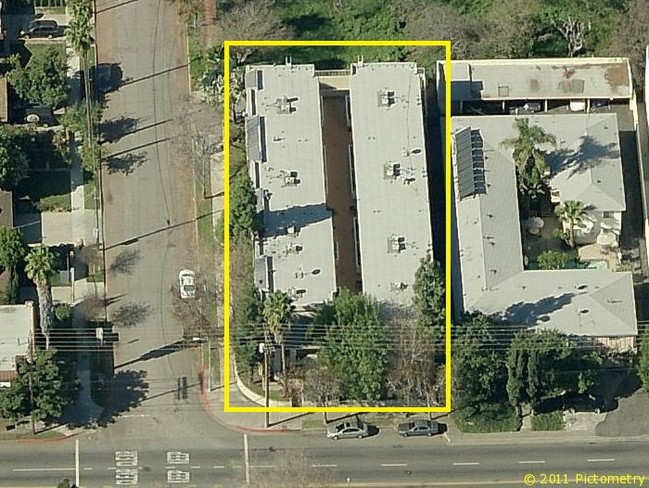 Aerial Photo - 6451 Kester Ave