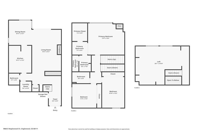 Building Photo - 3BD, 2.5BA Arapahoe Lake Park Townhome Nea...