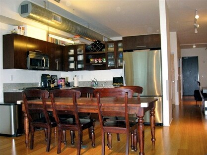 Furnished Kitchen - 1100 S Hope St