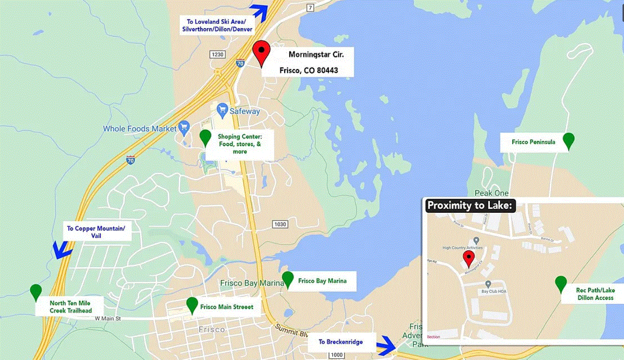 area map, proximity to rec path - 103 Morningstar Cir