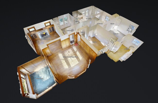 Building Photo - Bright Country Three Bedroom One Bathroom ...