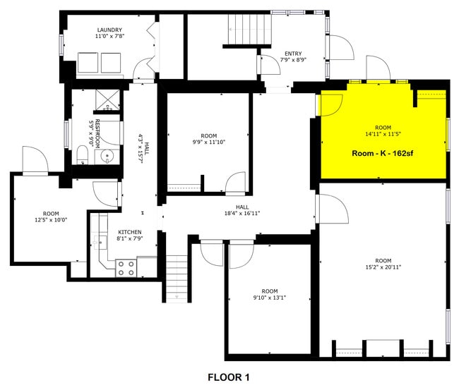 Floorplan - 1716 Clinch Ave