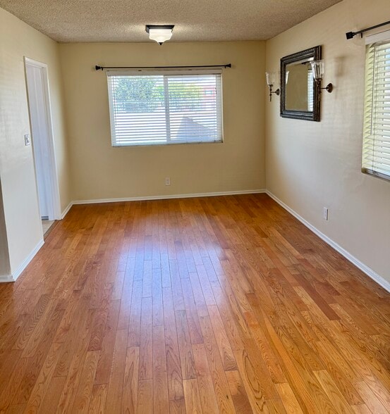 Dining Area View from Livingroom - 1115 Cordova St
