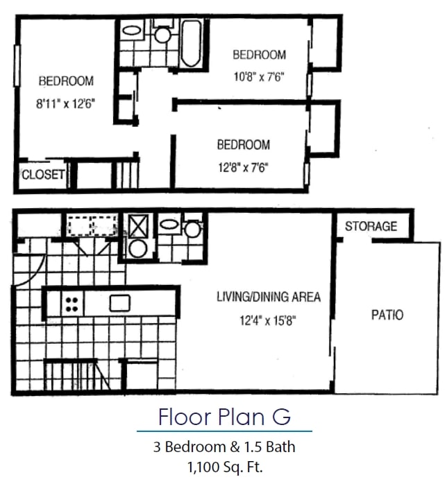 Plan G - Lexington Villas