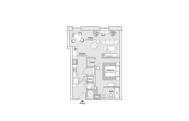 Floorplan - 99 Front