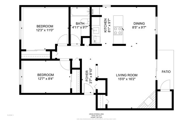 Building Photo - Free rent through June! Amazing one bedroo...