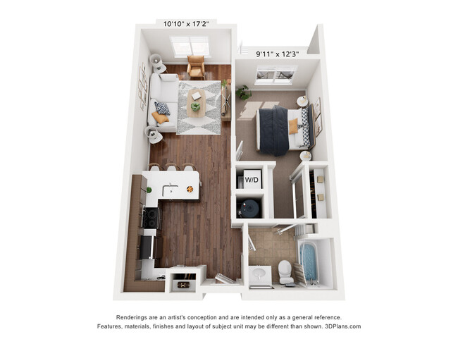 Floorplan - The Edison