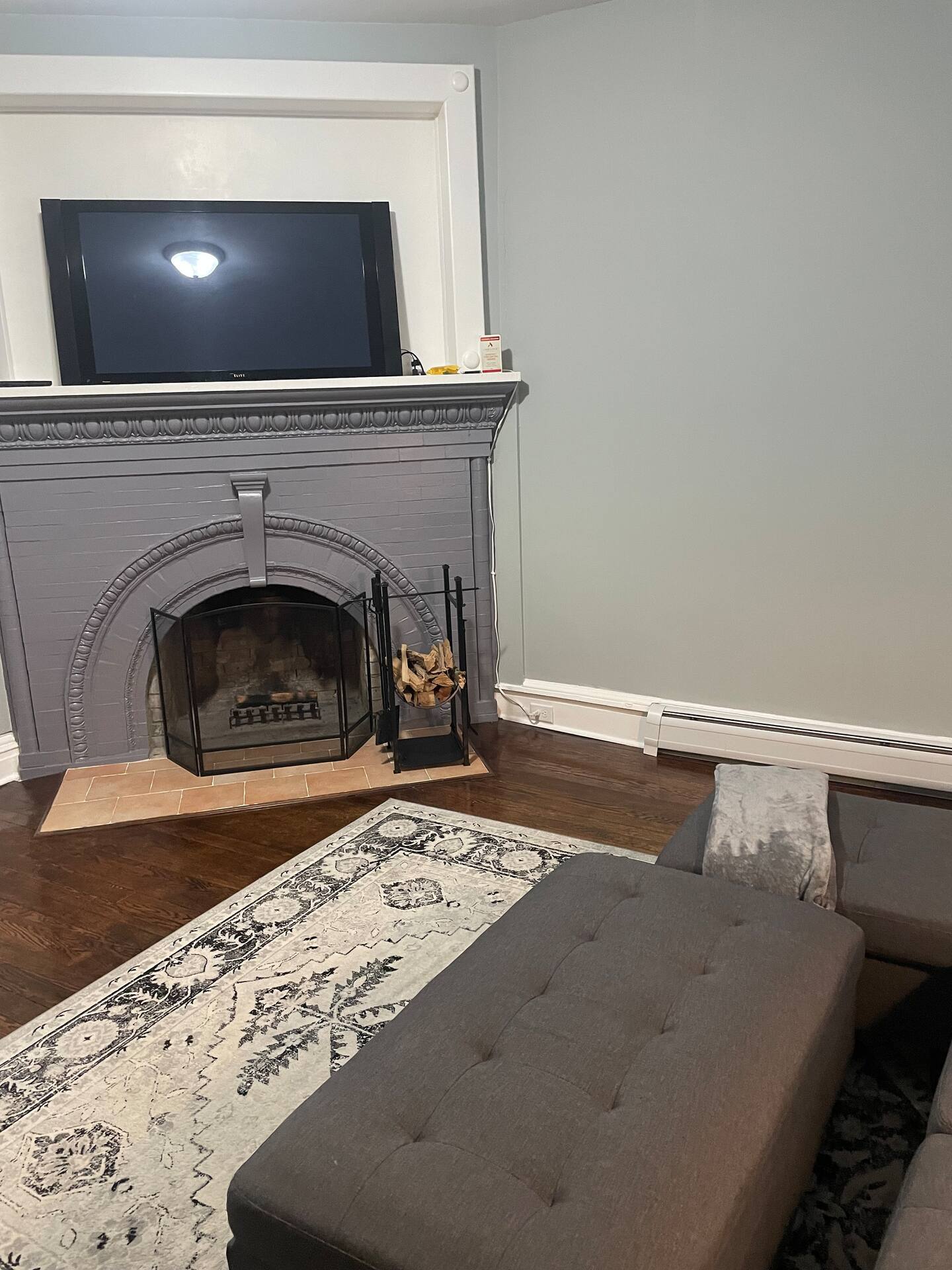Fireplace - 404 W Clinton St