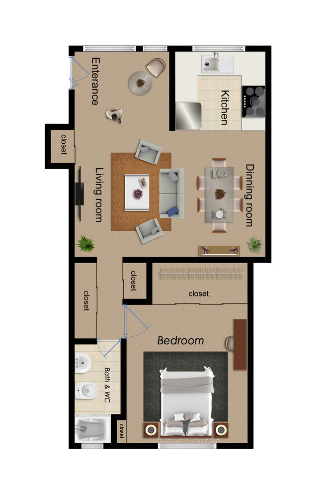 Floor plan - Gale Drive Luxury Investments Group LLC