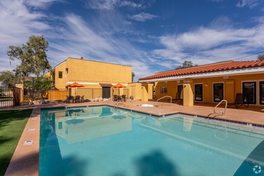 Pool and Spa - Villas Las Mandarinas