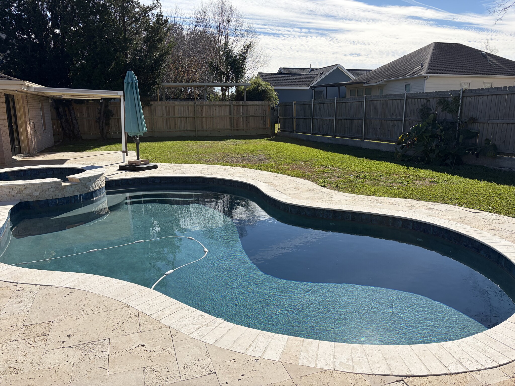 Swimming pool - 6034 Chamberlain Dr