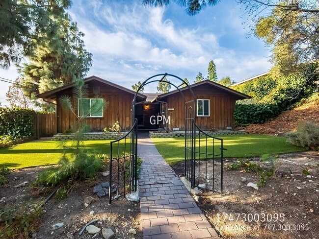 Primary Photo - Dream Home in La Crescenta!