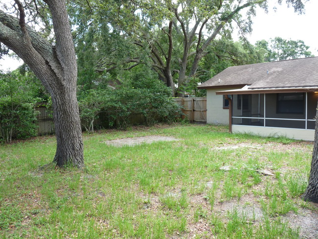 Fenced Backyard w/ Mature Shade Trees - 1510 Oriole St