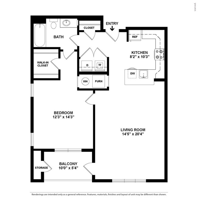 Floorplan - The Elms at Century