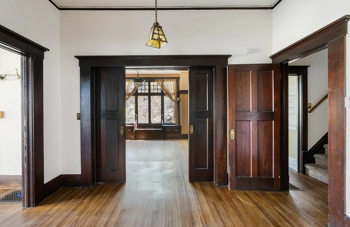 Living to Dining Room view - 1019 W 6th Ave