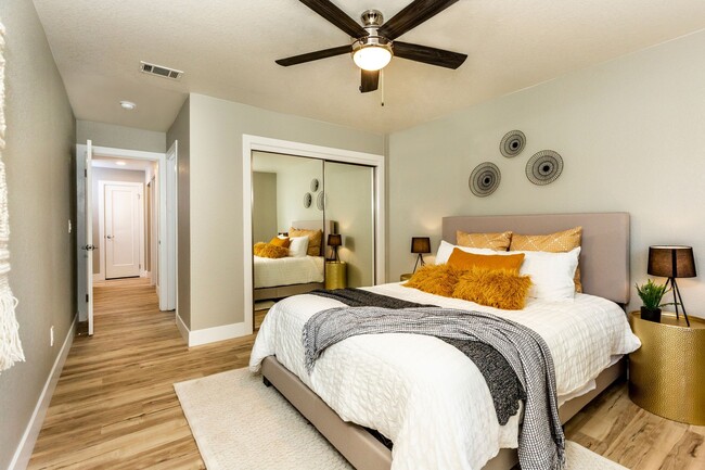 Bedroom - Summerview Apartments