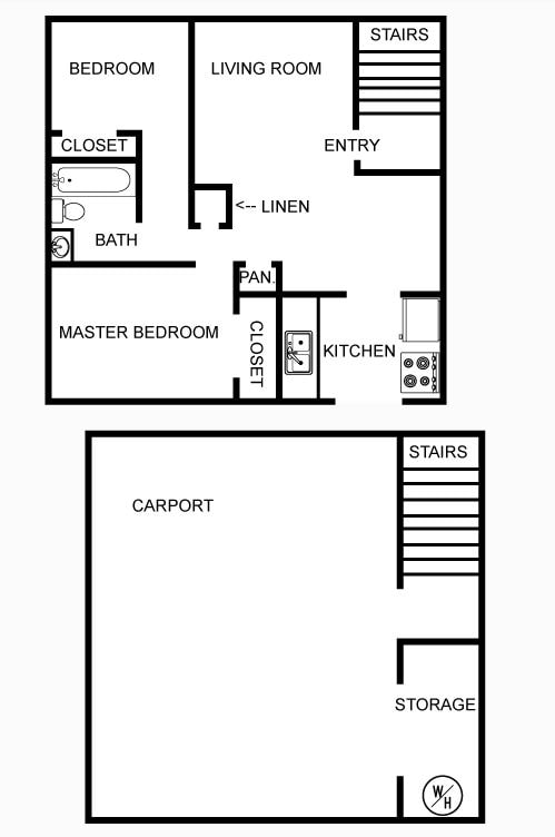 Floorplan - Laurelwood Gardens