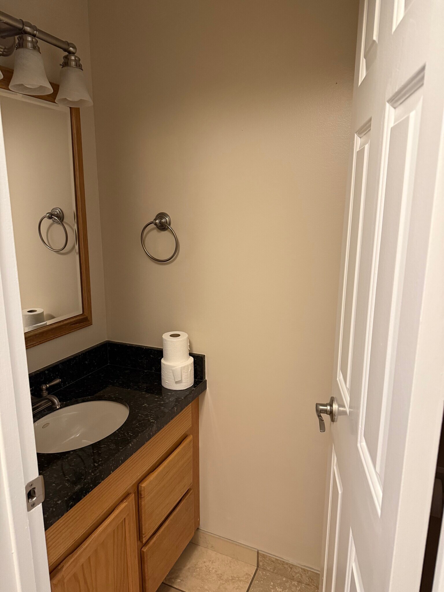 1/2 bath main floor - 1453 E Vintry Cir