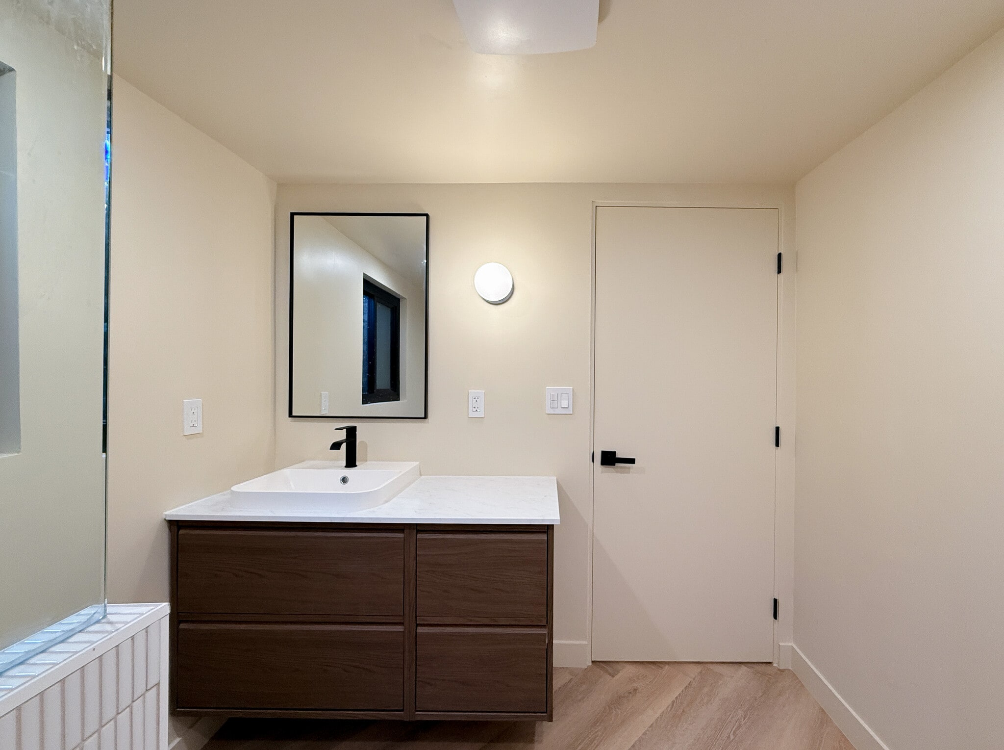 Suite B bathroom - 5323 Monterey Rd