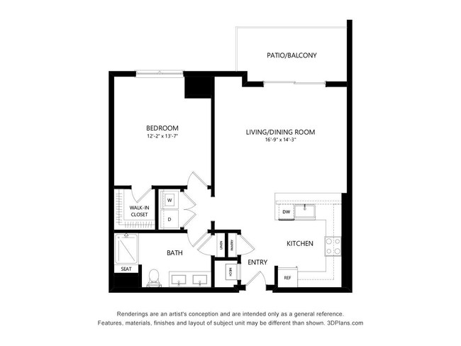 Floorplan - Mirabelle