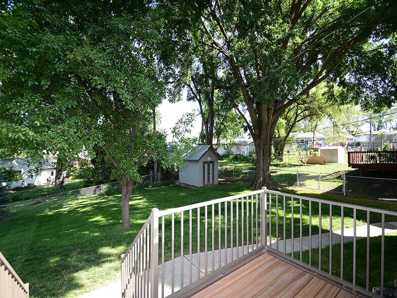 view from deck - 3330 S 82nd St