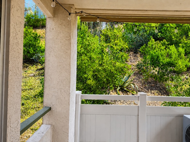 View from Upstairs Patio - 8775 Gilman Dr