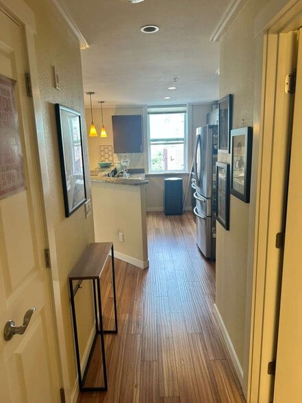 View toward kitchen/living space - 626 4th Ave W